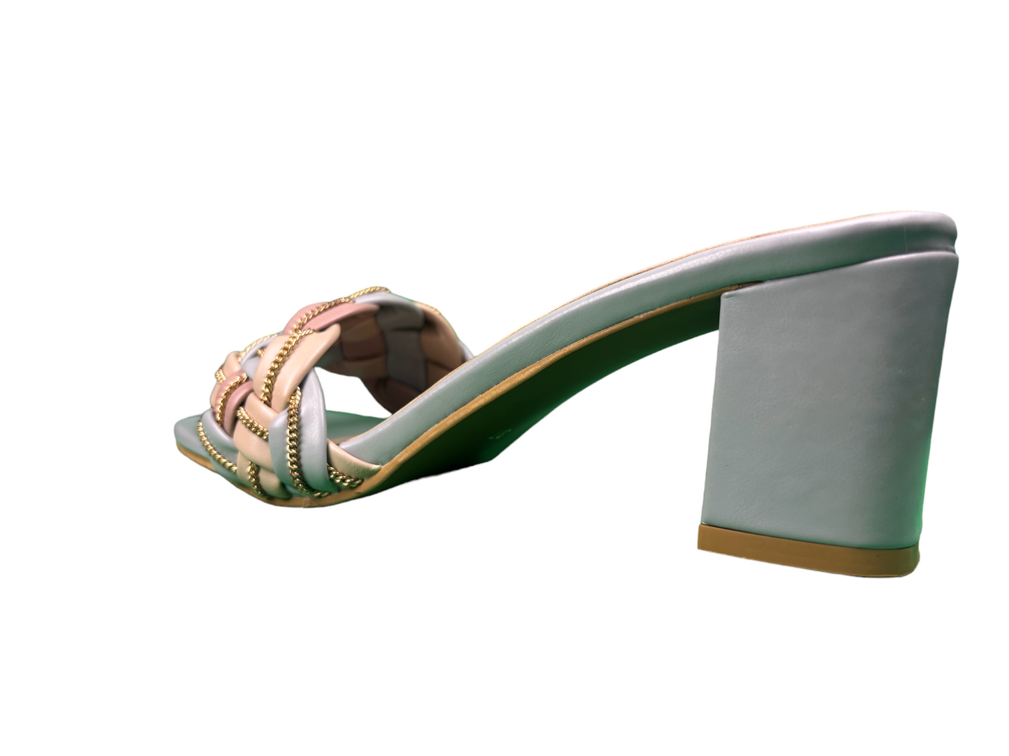 Women Heels Sandal (Grey)