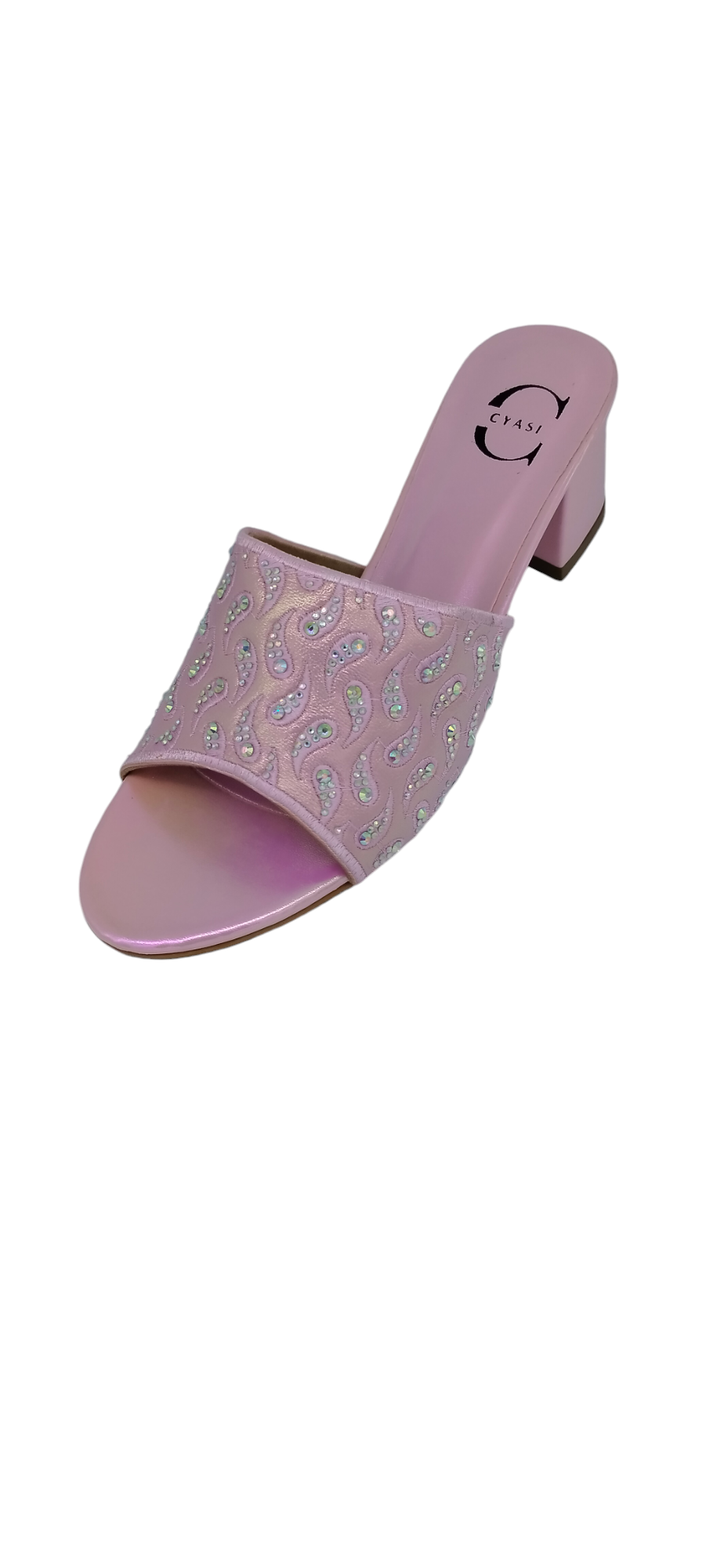Women Heels Sandal (Pink)