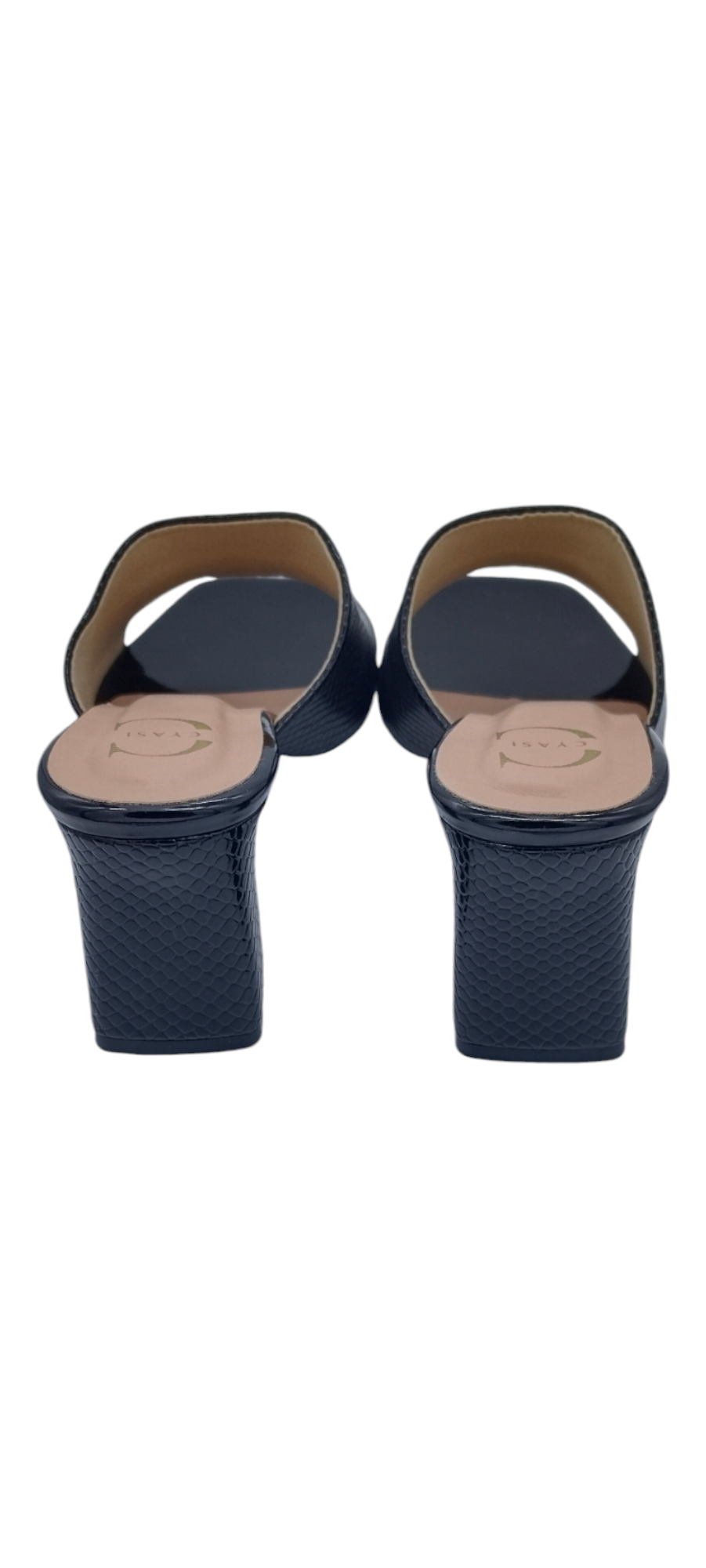 Women Heel Sandal (Black)