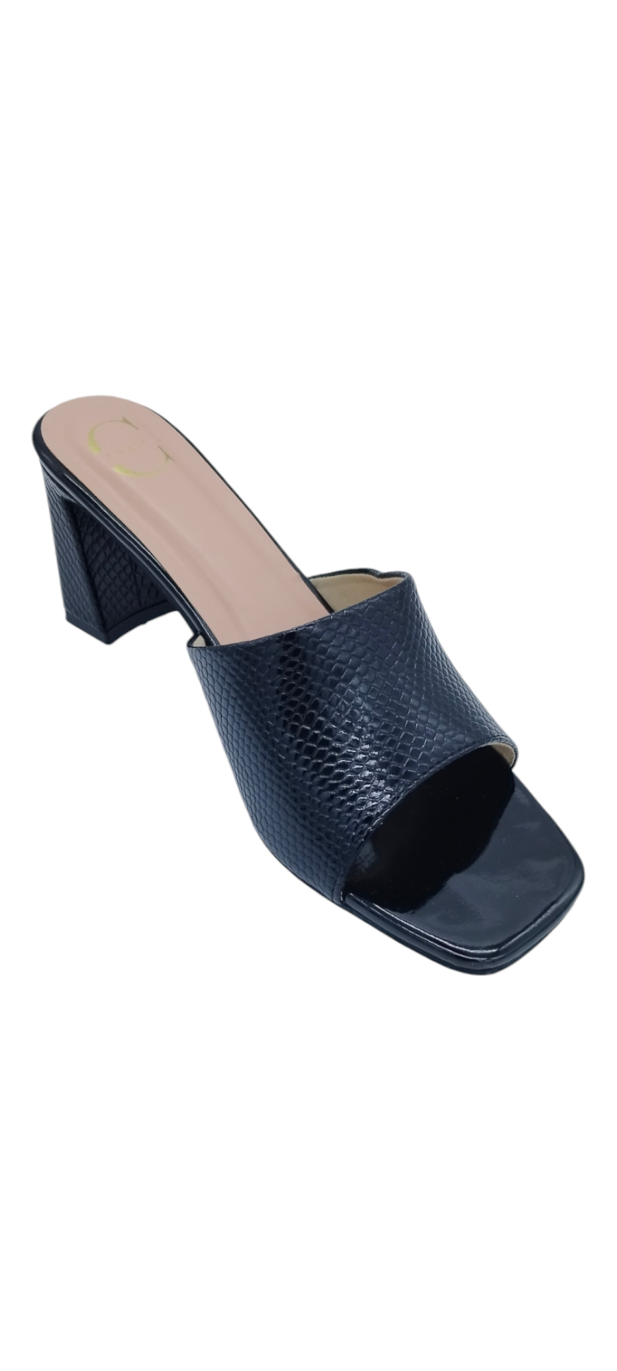 Women Heel Sandal (Black)