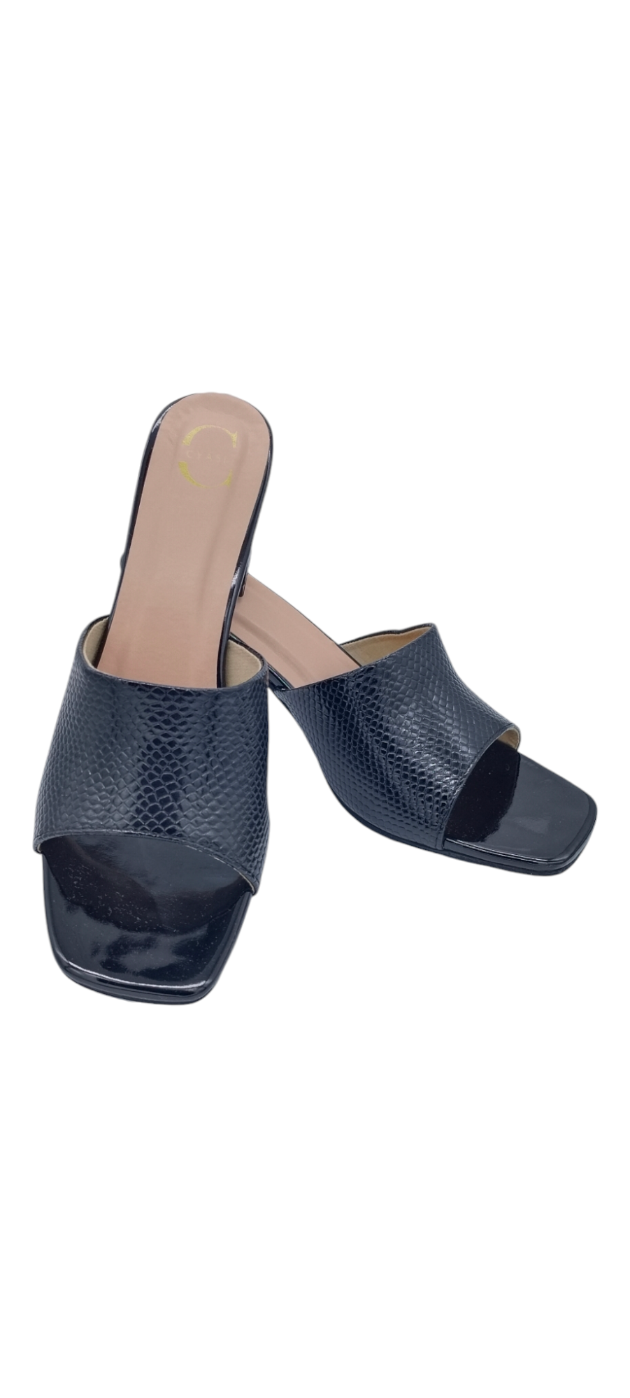 Women Heel Sandal (Black)