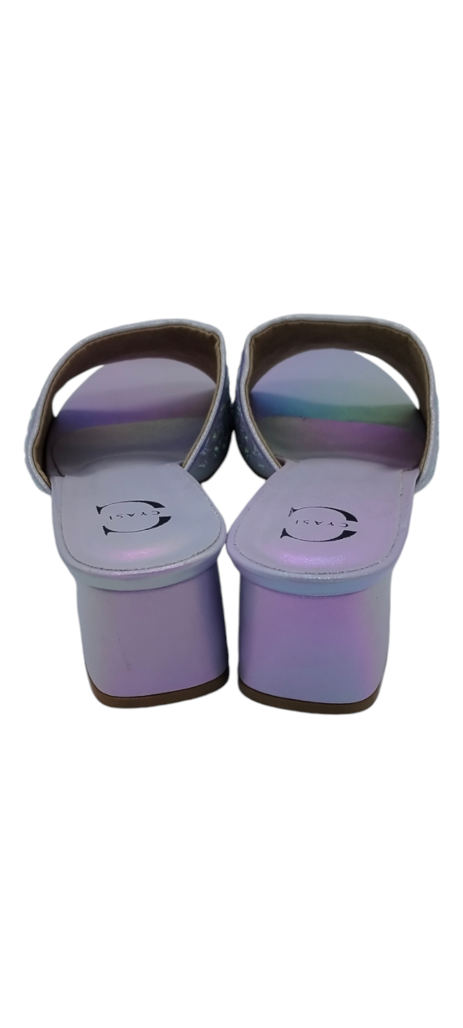 Women Heels Sandal (Purple)
