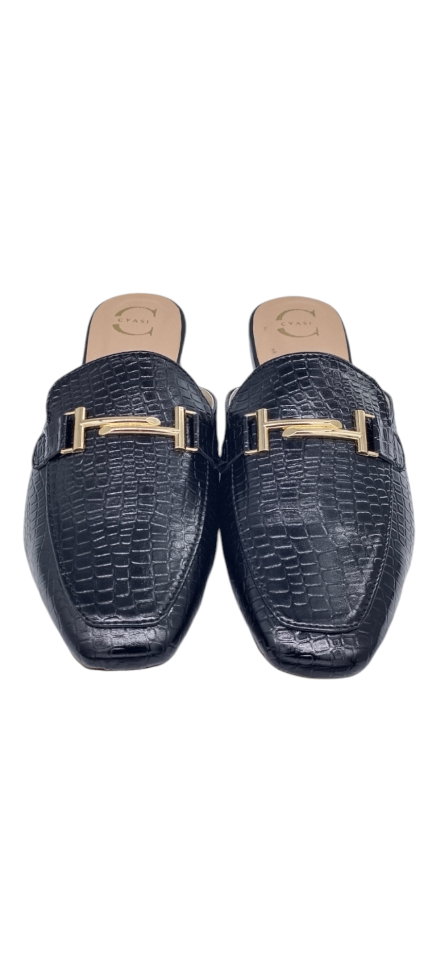 Women Flat Sandal (Black)