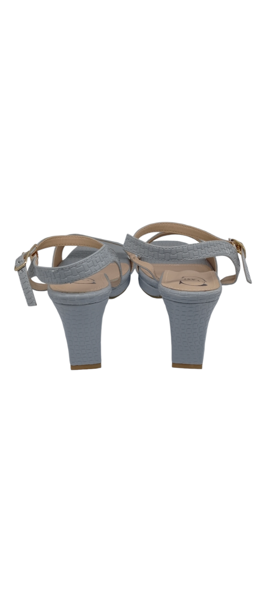Women Heels Sandal (Grey)