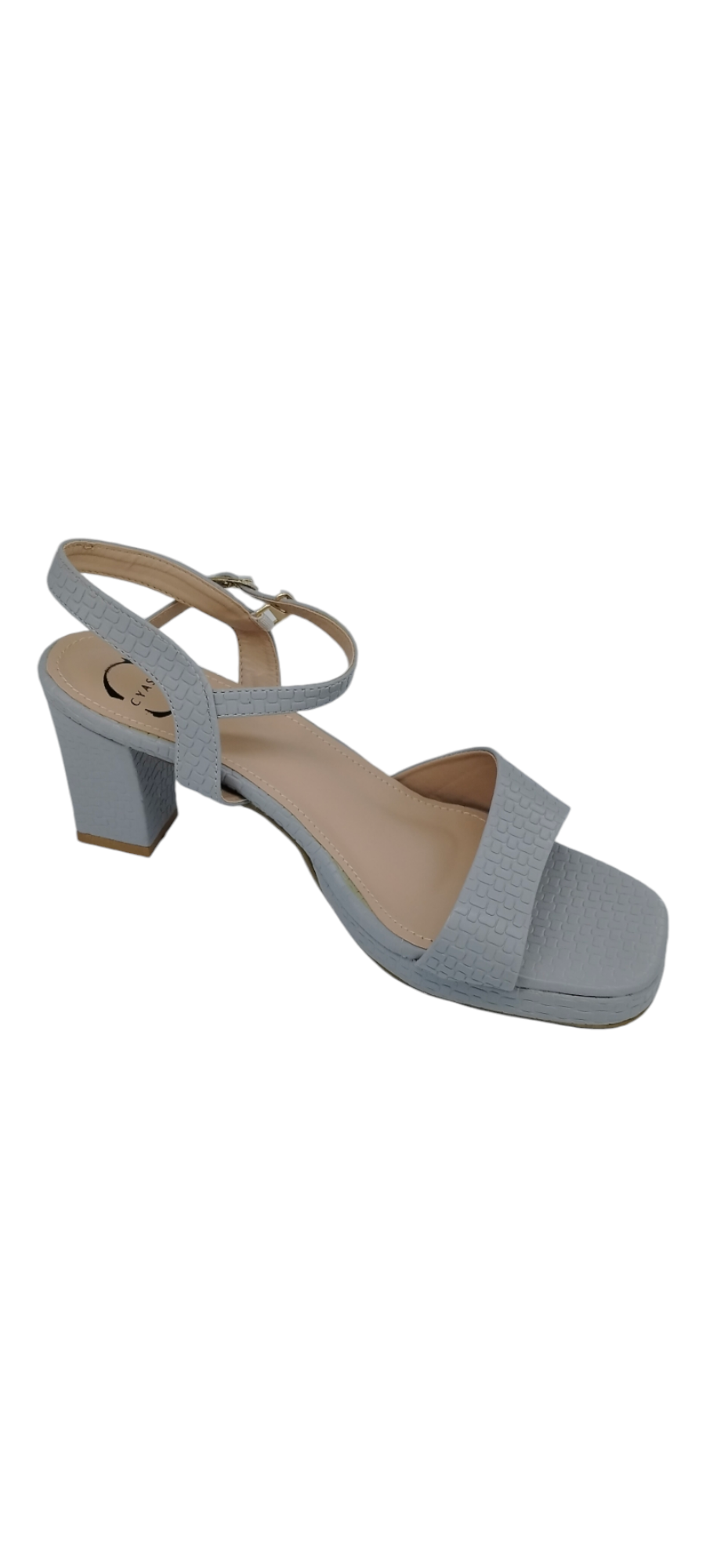 Women Heels Sandal (Grey)