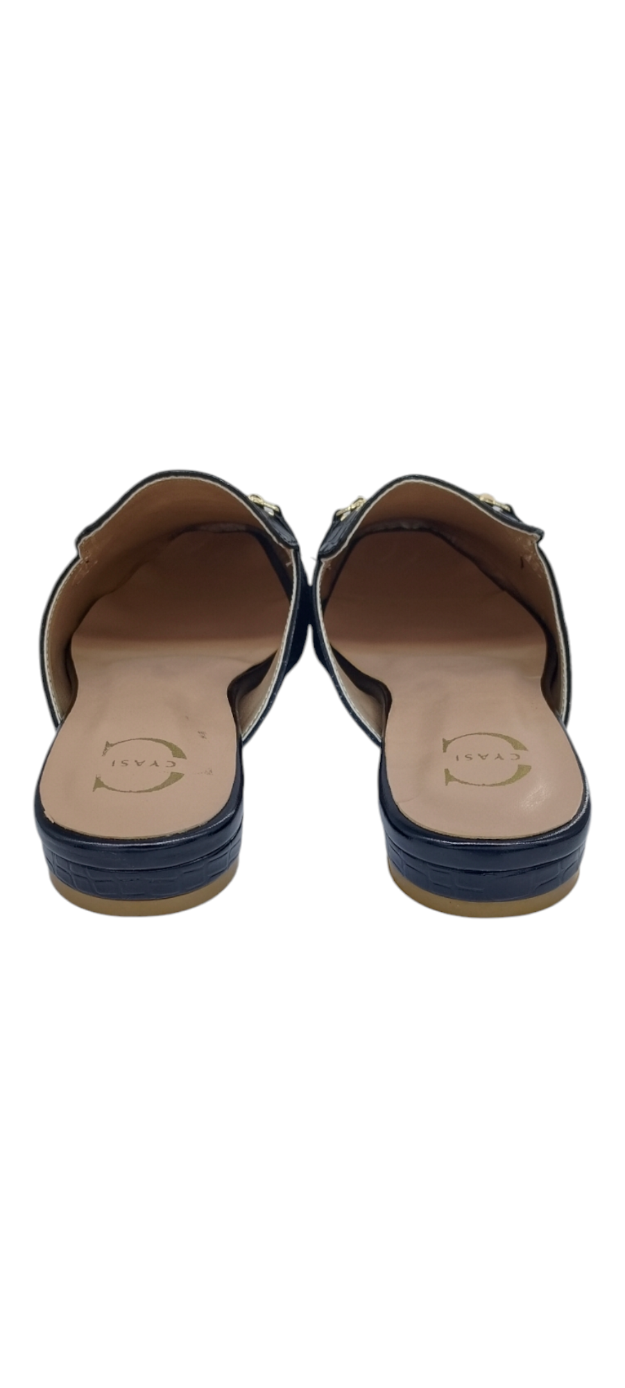 Women Flat Sandal (Black)