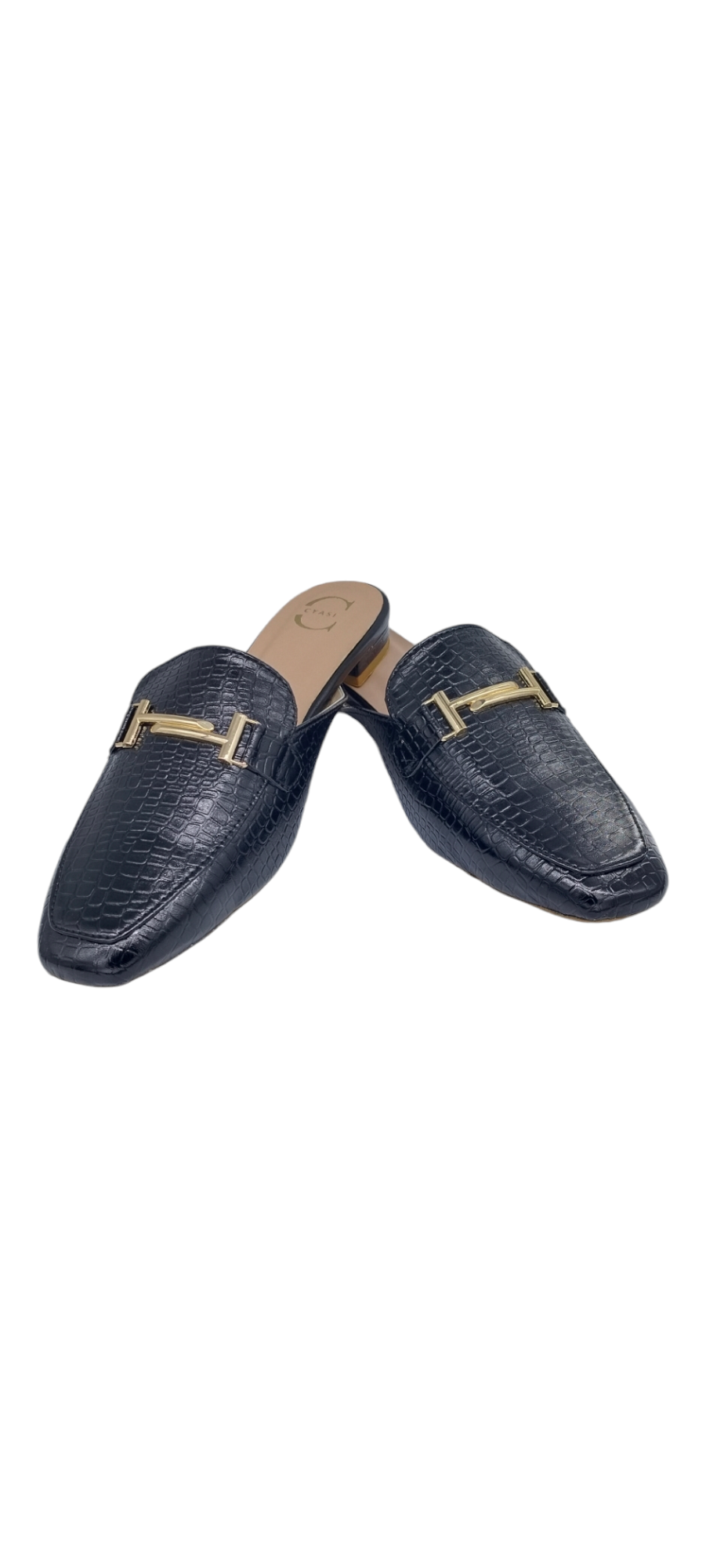 Women Flat Sandal (Black)