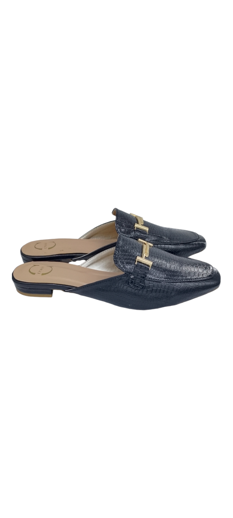 Women Flat Sandal (Black)