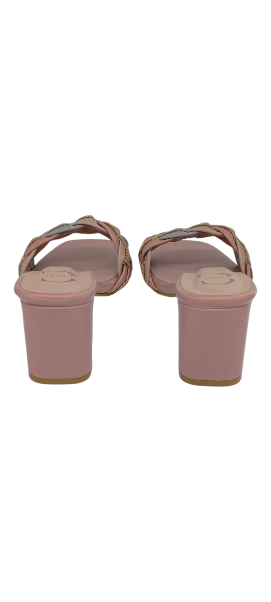 Women Heels Sandal (Peach)