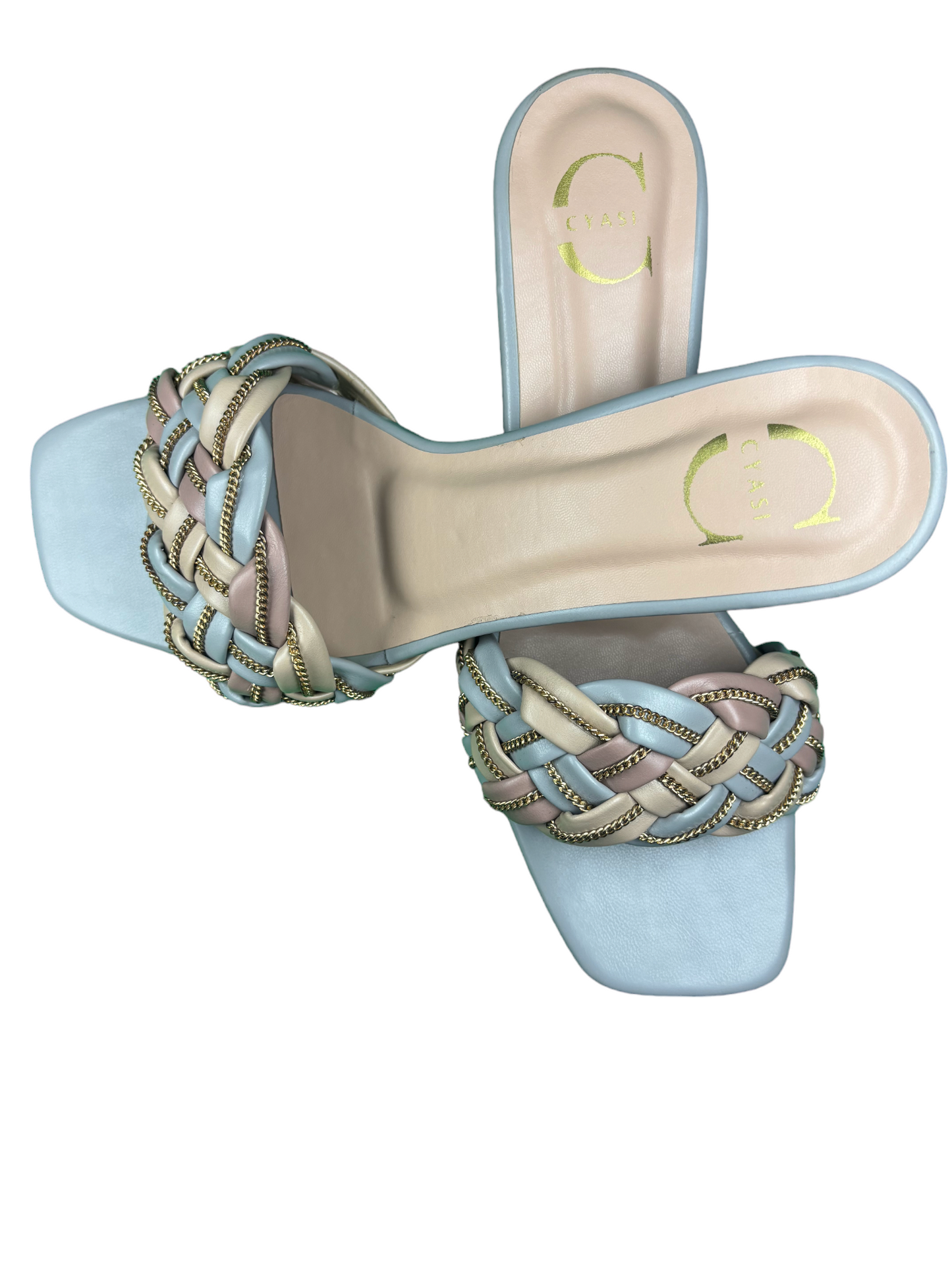 Women Heels Sandal (Grey)