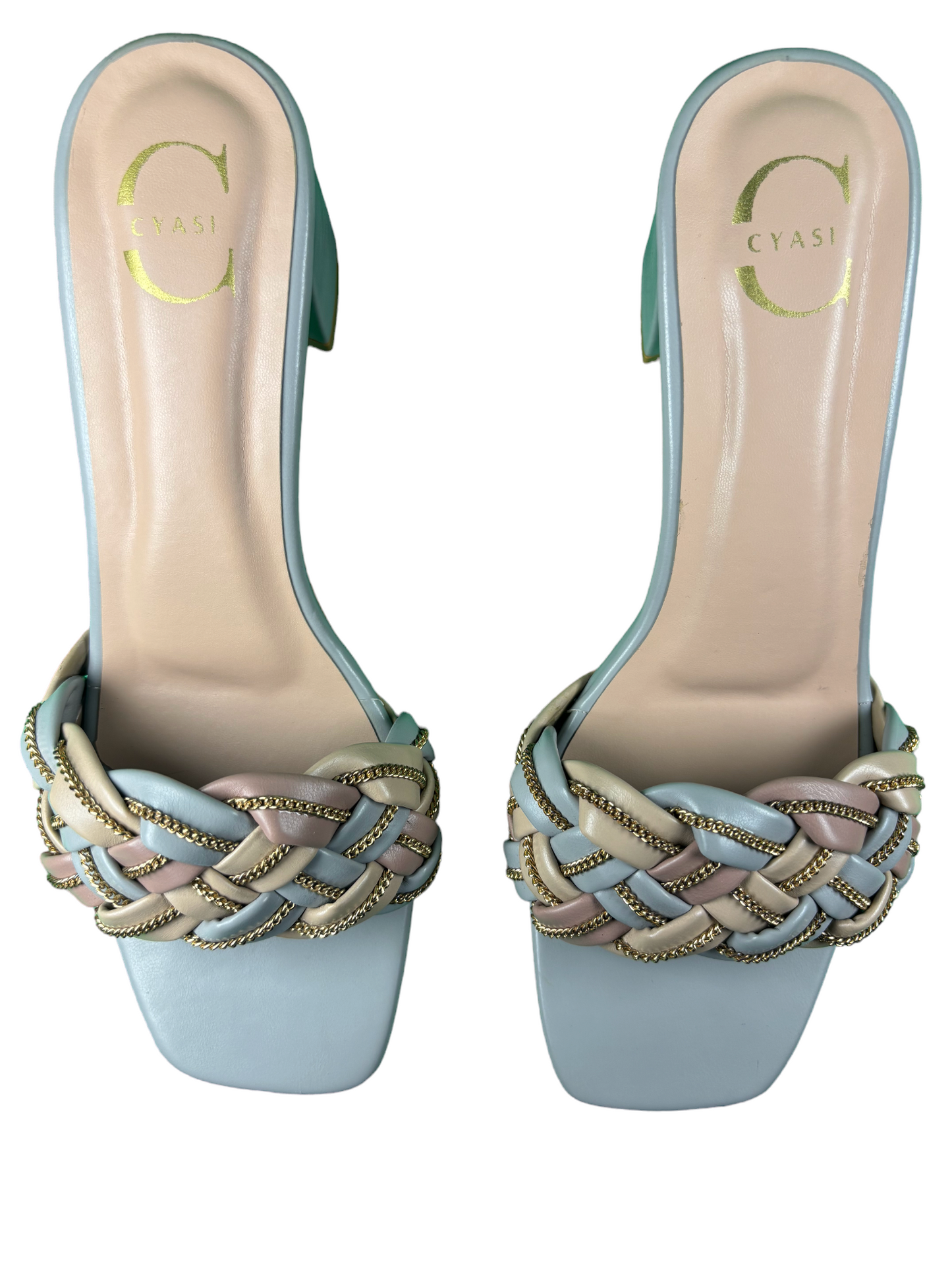 Women Heels Sandal (Grey)
