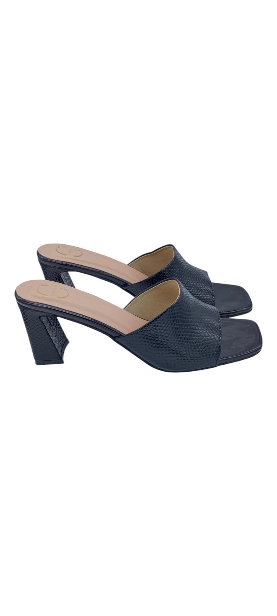 Women Heel Sandal (Black)