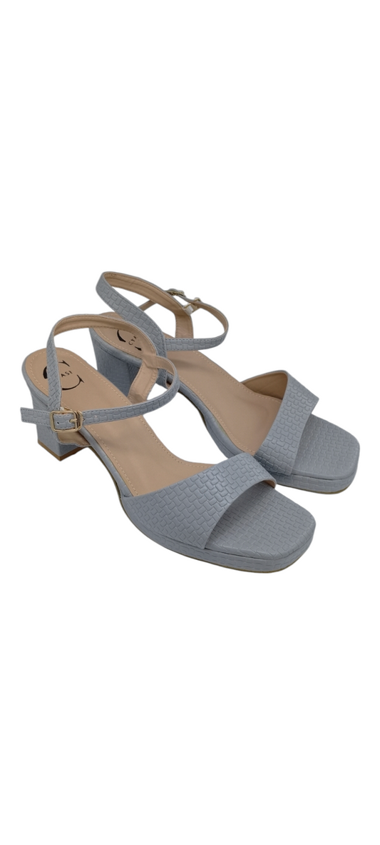 Women Heels Sandal (Grey)